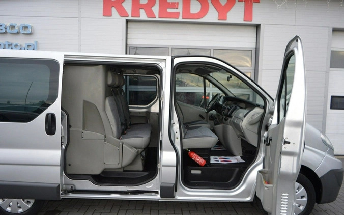 Renault Trafic cena 28900 przebieg: 278000, rok produkcji 2007 z Hrubieszów małe 379